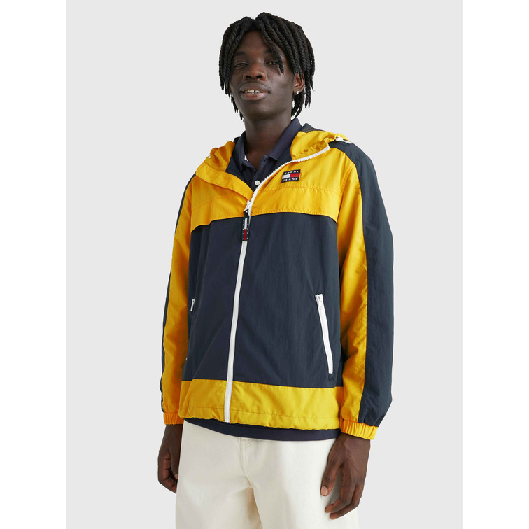 CORTAVIENTOS CON DISEÑO COLORBLOCK HOMBRE TOMMY JEANS
