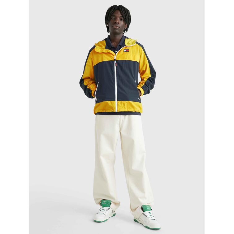 CORTAVIENTOS CON DISEÑO COLORBLOCK HOMBRE TOMMY JEANS