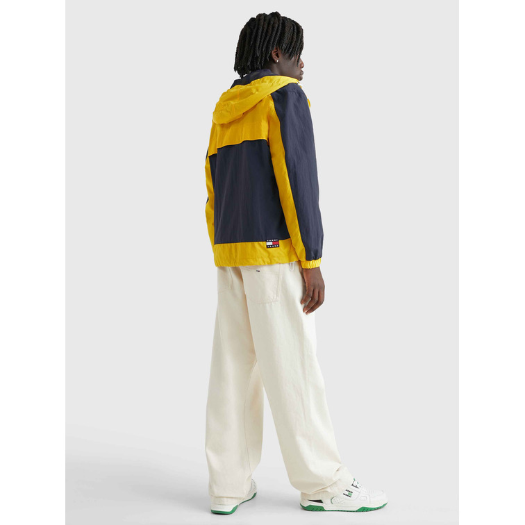 CORTAVIENTOS CON DISEÑO COLORBLOCK HOMBRE TOMMY JEANS