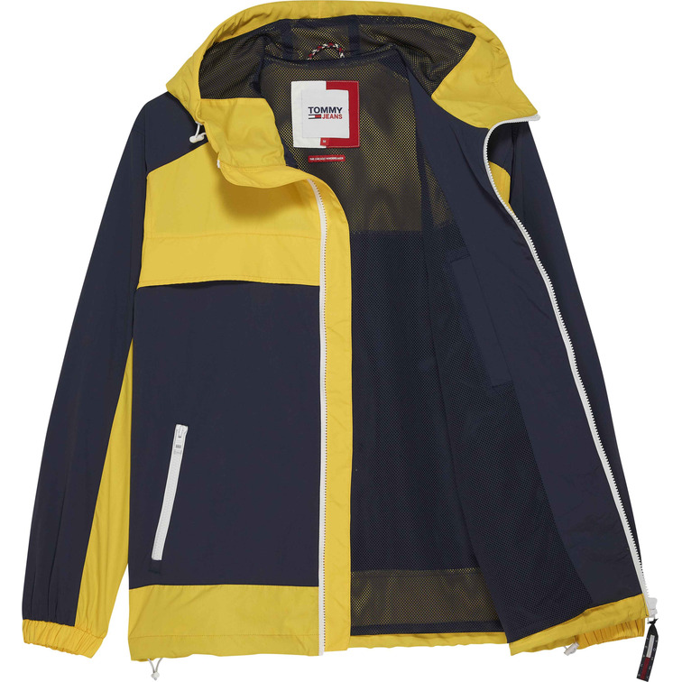 CORTAVIENTOS CON DISEÑO COLORBLOCK HOMBRE TOMMY JEANS