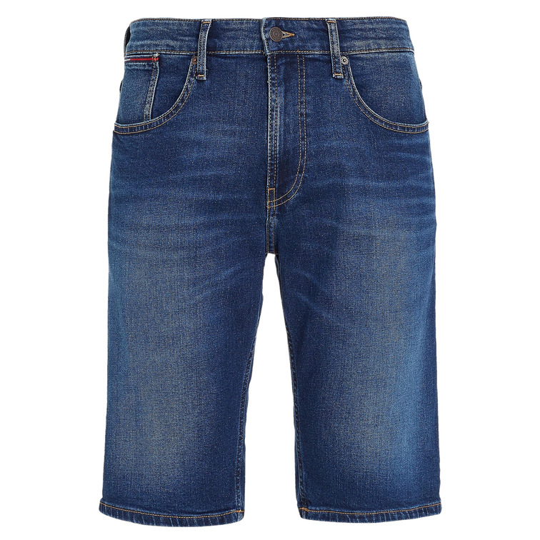 PANTALÓN CORTO VAQUERO DESTEÑIDO HOMBRE TOMMY JEANS