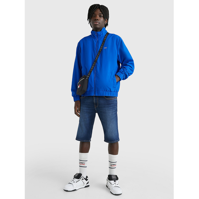 PANTALÓN CORTO VAQUERO DESTEÑIDO HOMBRE TOMMY JEANS