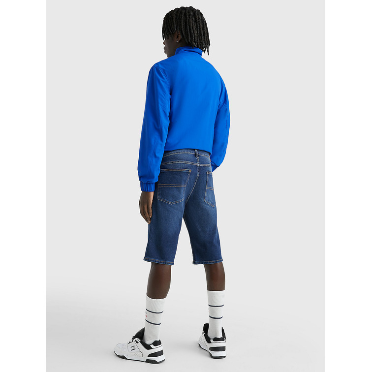 PANTALÓN CORTO VAQUERO DESTEÑIDO HOMBRE TOMMY JEANS