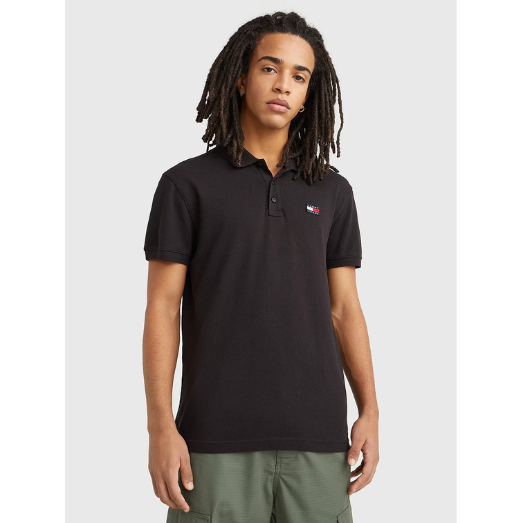 POLO DE CORTE CLÁSICO CON PARCHE HOMBRE TOMMY JEANS