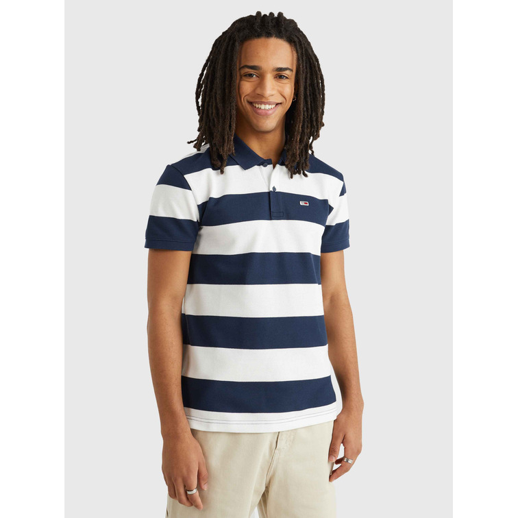 POLO DE RAYAS CORTE CLÁSICO HOMBRE TOMMY JEANS