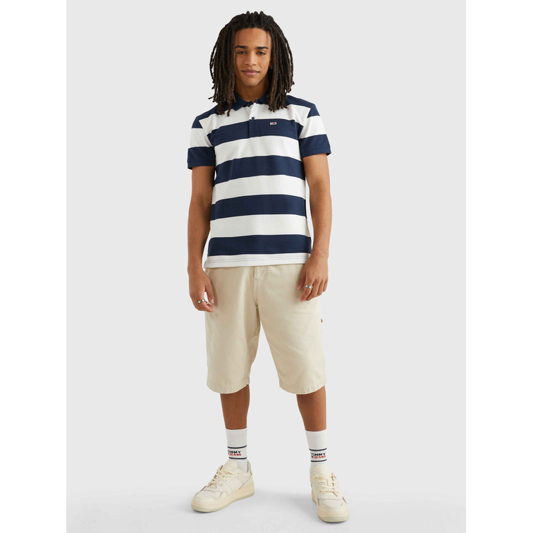POLO DE RAYAS CORTE CLÁSICO HOMBRE TOMMY JEANS