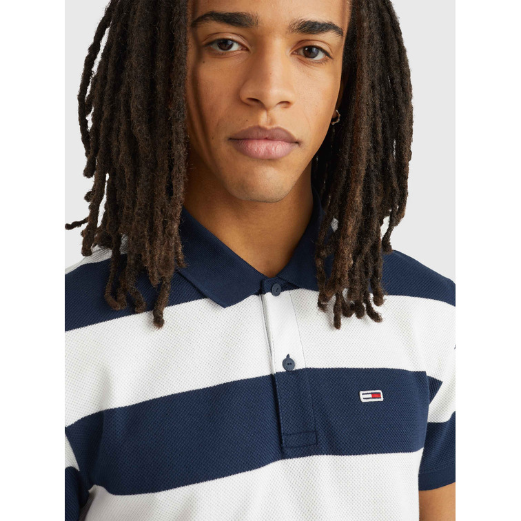 POLO DE RAYAS CORTE CLÁSICO HOMBRE TOMMY JEANS