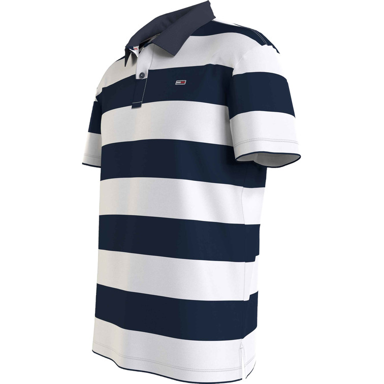 POLO DE RAYAS CORTE CLÁSICO HOMBRE TOMMY JEANS