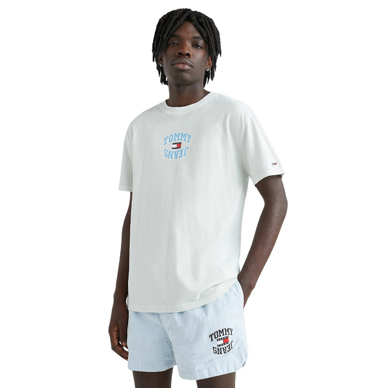 CAMISETA CON LOGO DE CORTE CLÁSICO HOMBRE TOMMY JEANS