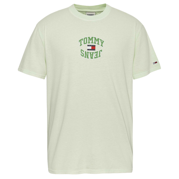 CAMISETA CON LOGO DE CORTE CLÁSICO HOMBRE TOMMY JEANS