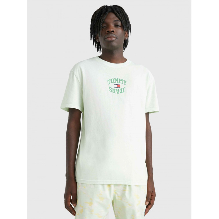 CAMISETA CON LOGO DE CORTE CLÁSICO HOMBRE TOMMY JEANS