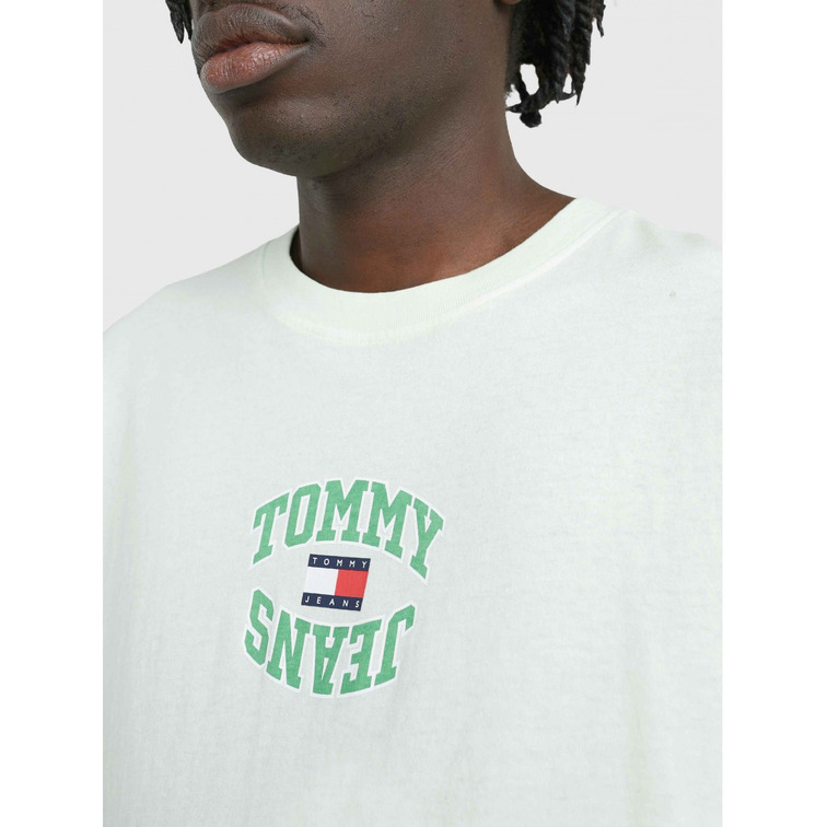 CAMISETA CON LOGO DE CORTE CLÁSICO HOMBRE TOMMY JEANS