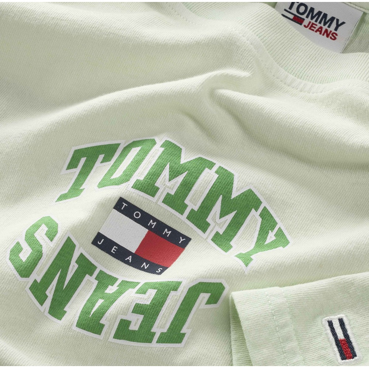 CAMISETA CON LOGO DE CORTE CLÁSICO HOMBRE TOMMY JEANS