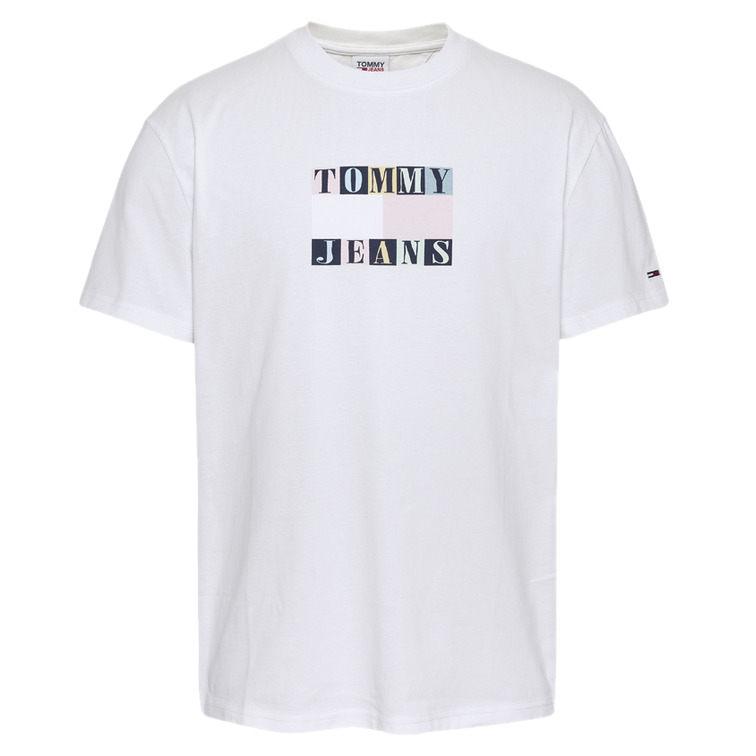 CAMISETA CON LOGO BANDERA HOMBRE TOMMY JEANS