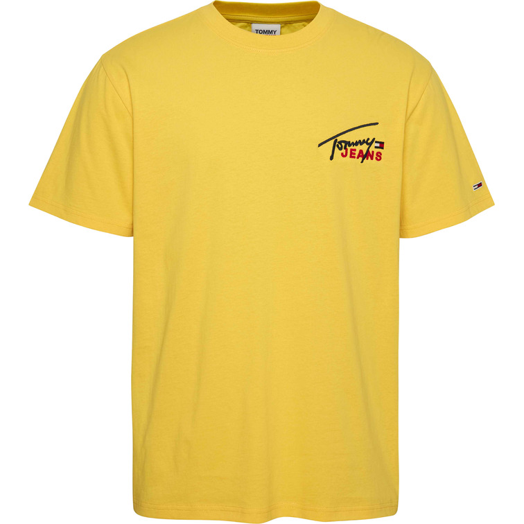 CAMISETA CON LOGO FIRMA HOMBRE TOMMY JEANS