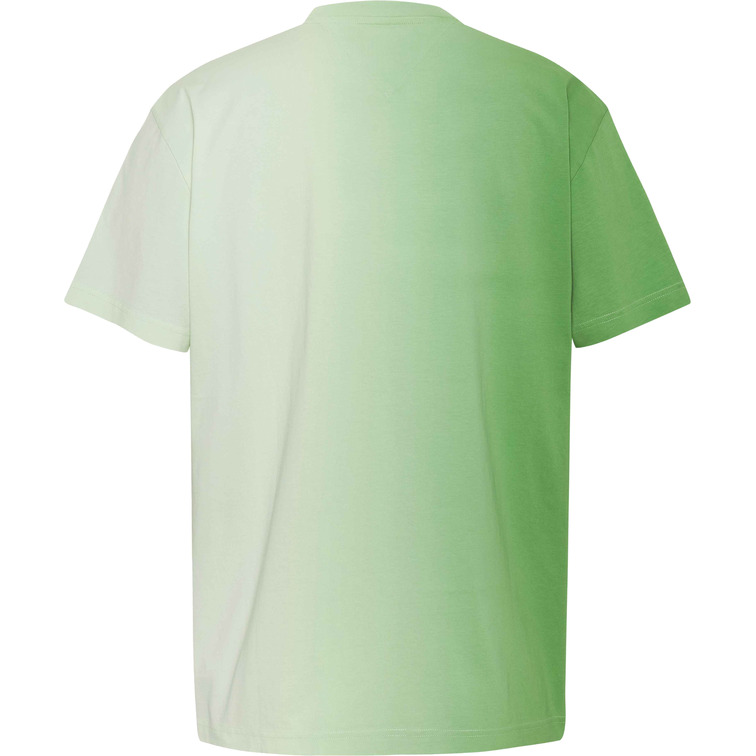 CAMISETA DE CORTE CLÁSICO CON EFECTO DEGRADÉ HOMBRE TOMMY JEANS