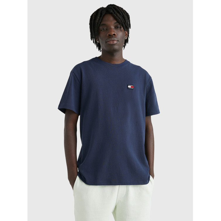 CAMISETA CLÁSICA CON PARCHE LOGO HOMBRE TOMMY JEANS