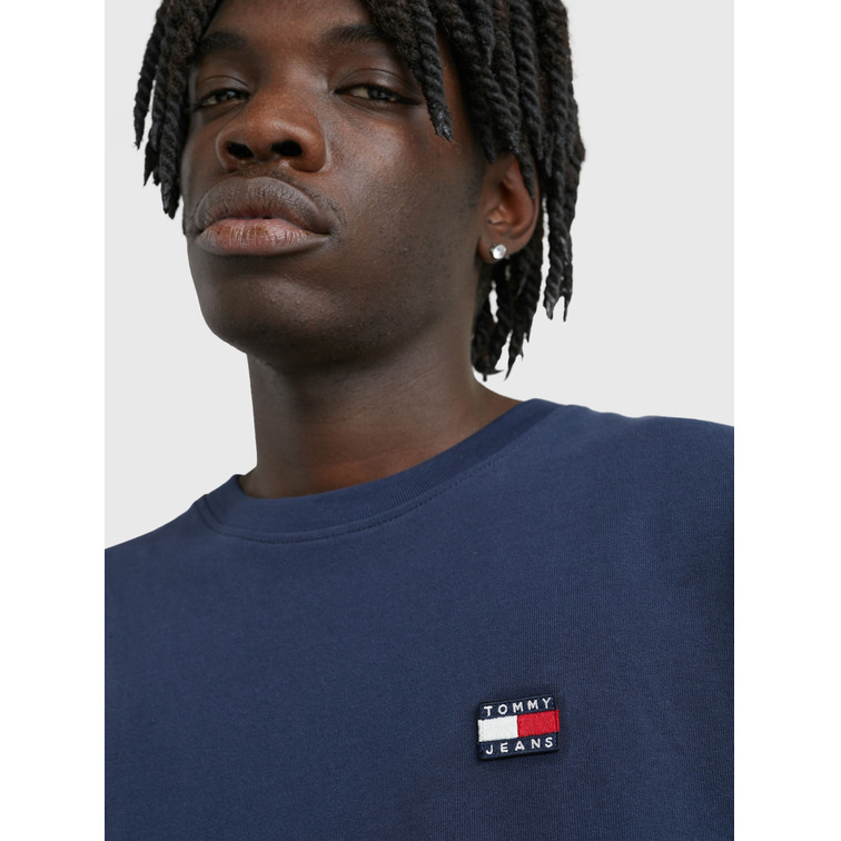 CAMISETA CLÁSICA CON PARCHE LOGO HOMBRE TOMMY JEANS