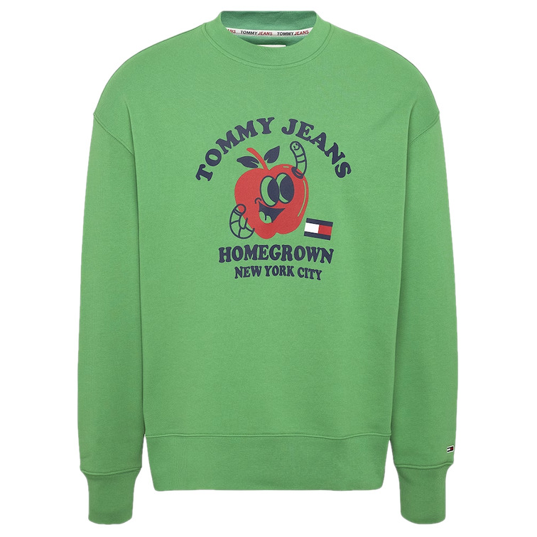SUDADERA AMPLIA CON LOGO HOMEGROWN HOMBRE TOMMY JEANS