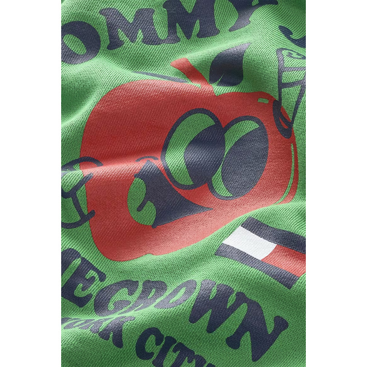 SUDADERA AMPLIA CON LOGO HOMEGROWN HOMBRE TOMMY JEANS