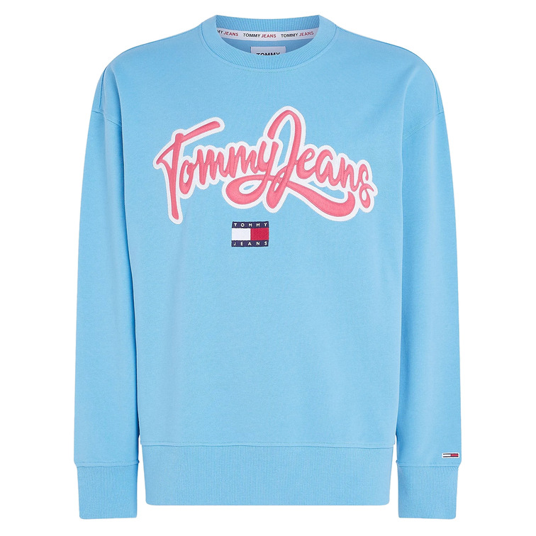SUDADERA UNIVERSITARIA AMPLIA CON LOGO HOMBRE TOMMY JEANS