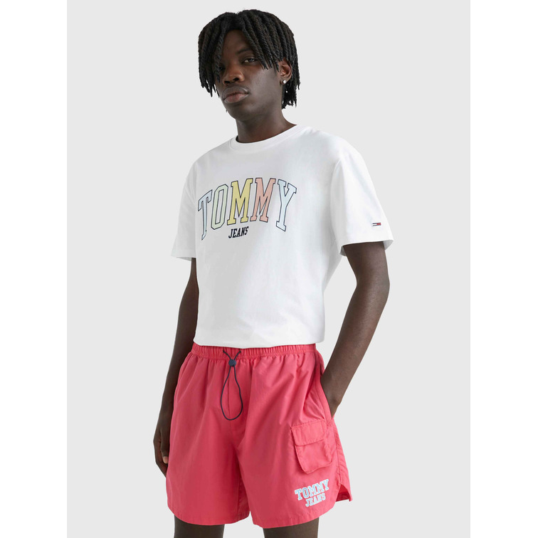 CAMISETA CLÁSICA CON LOGO UNIVERSITARIO HOMBRE TOMMY JEANS