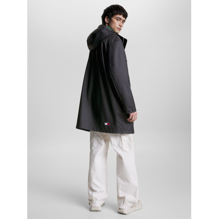 CORTAVIENTOS LARGO CON CAPUCHA HOMBRE TOMMY JEANS