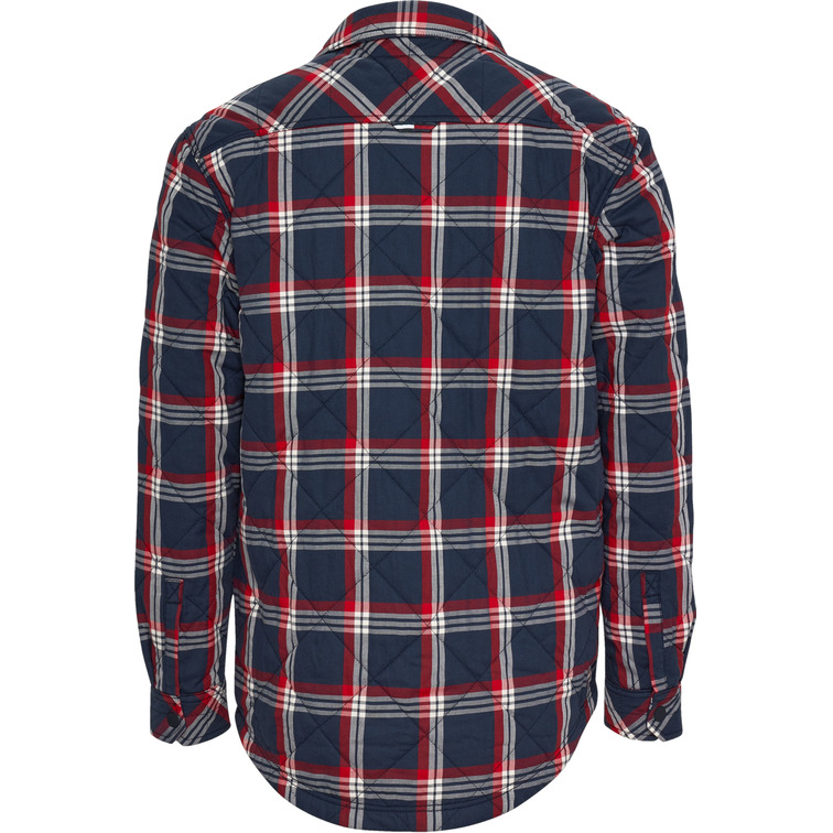 SOBRECAMISA ACOLCHADA A CUADROS HOMBRE TOMMY JEANS