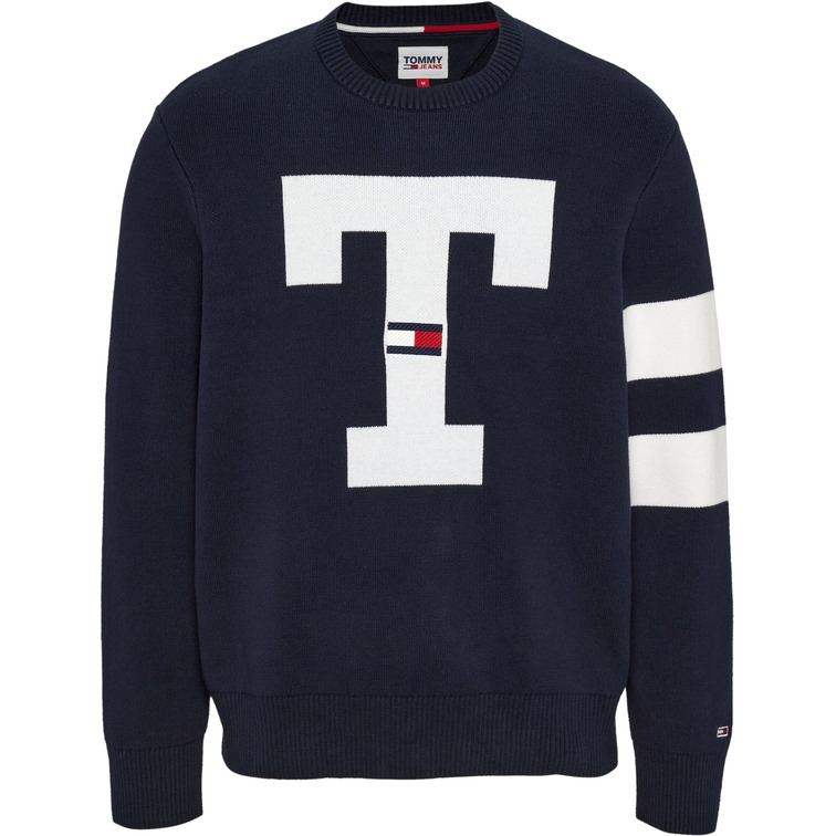 JERSEY CON INICIAL ESTAMPADA HOMBRE TOMMY JEANS 