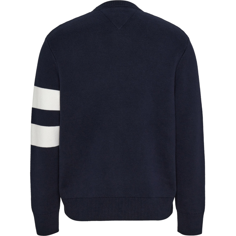 JERSEY CON INICIAL ESTAMPADA HOMBRE TOMMY JEANS 