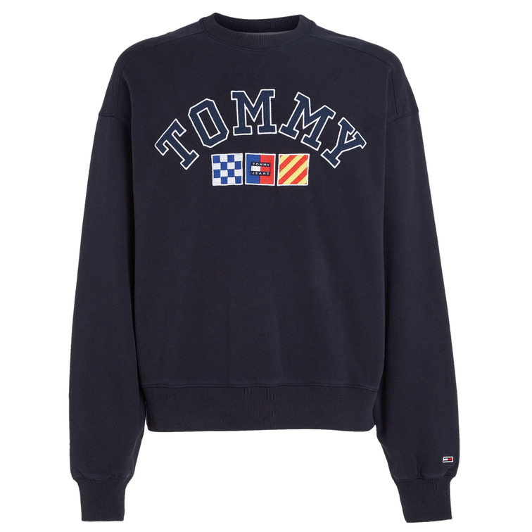 SUDADERA HOMBRE TOMMY JEANS CON LOGO ARCHIVE CORTE HOLGADO
