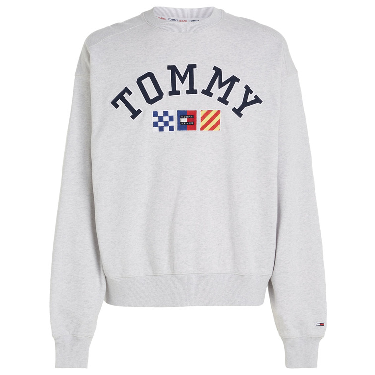 SUDADERA HOMBRE TOMMY JEANS CON LOGO ARCHIVE CORTE HOLGADO