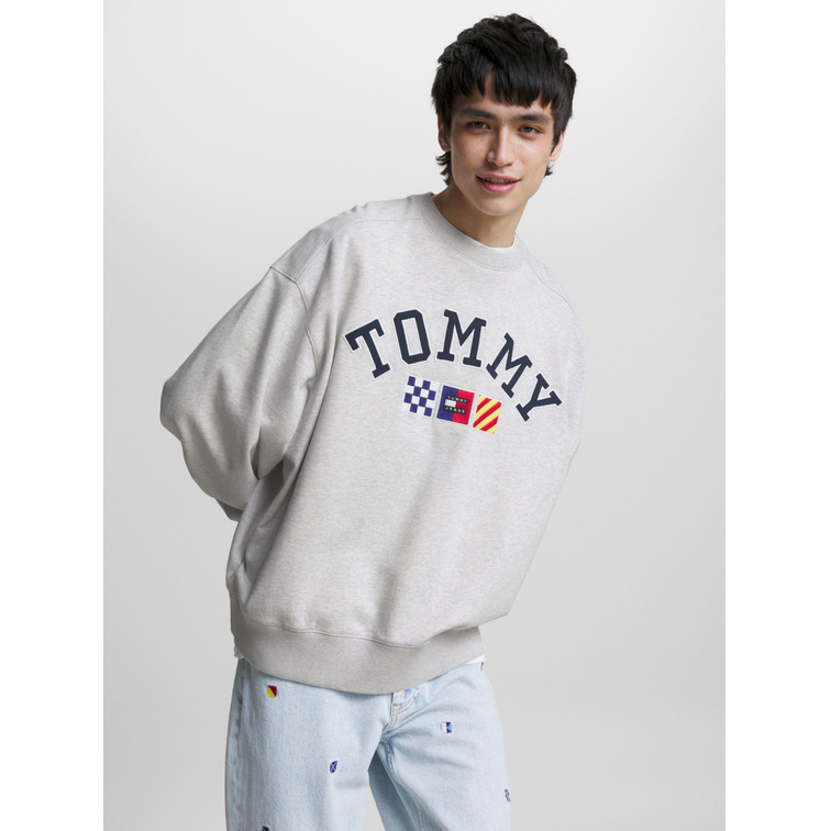 SUDADERA HOMBRE TOMMY JEANS CON LOGO ARCHIVE CORTE HOLGADO