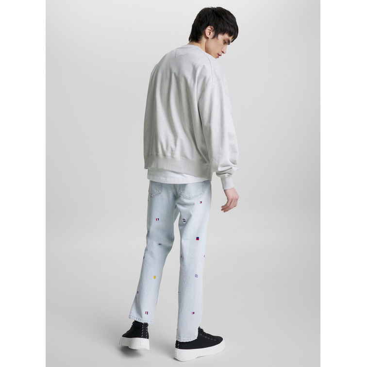 SUDADERA HOMBRE TOMMY JEANS CON LOGO ARCHIVE CORTE HOLGADO