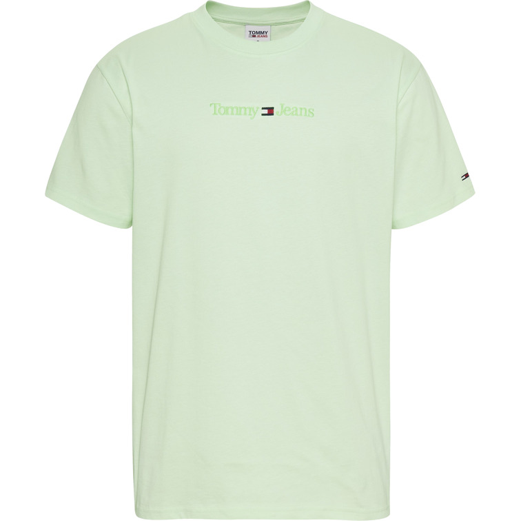 CAMISETA CLÁSICA CON LOGO BORDADO HOMBRE TOMMY JEANS