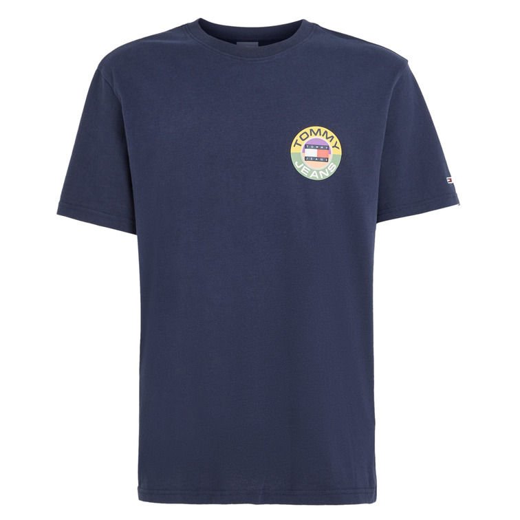 CAMISETA DE CORTE CLÁSICO CON LOGO CIRCULAR HOMBRE TOMMY JEANS