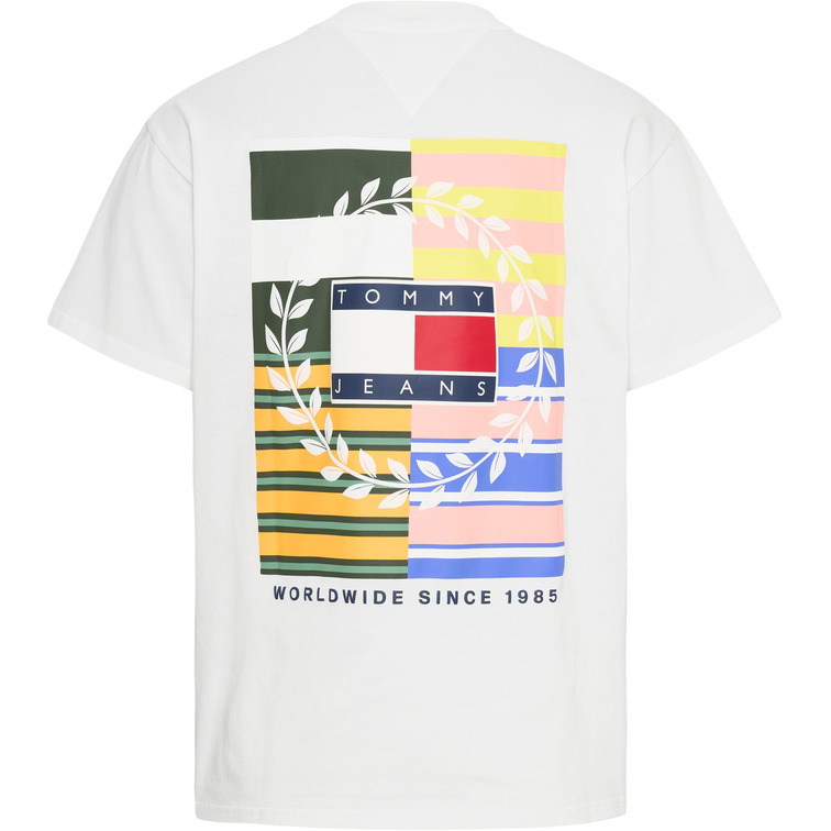 CAMISETA DE CORTE AMPLIO CON ESTAMPADO TRASERO HOMBRE TOMMY JEANS
