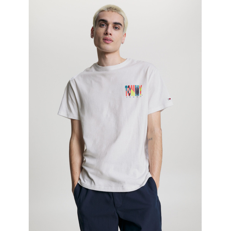 CAMISETA CLÁSICA CON LOGO TRASERO HOMBRE TOMMY JEANS ARCHIVE