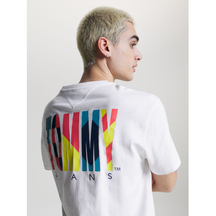 CAMISETA CLÁSICA CON LOGO TRASERO HOMBRE TOMMY JEANS ARCHIVE