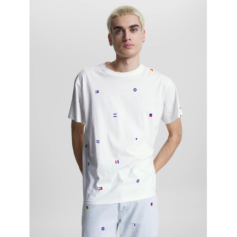 CAMISETA DE CORTE AMPLIO CON BORDADO HOMBRE TOMMY JEANS