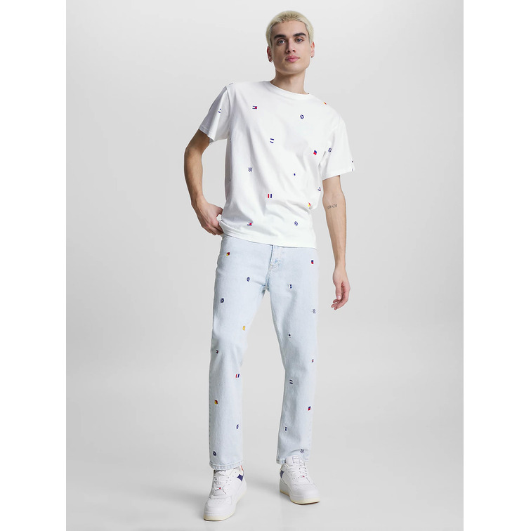 CAMISETA DE CORTE AMPLIO CON BORDADO HOMBRE TOMMY JEANS