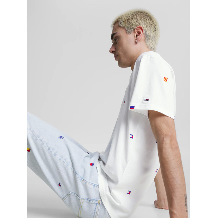 CAMISETA DE CORTE AMPLIO CON BORDADO HOMBRE TOMMY JEANS