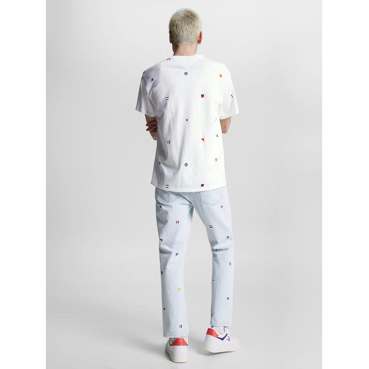 CAMISETA DE CORTE AMPLIO CON BORDADO HOMBRE TOMMY JEANS