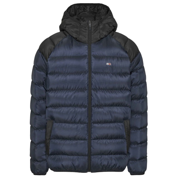 CAZADORA ACOLCHADA CON DISEÑO COLORBLOCK HOMBRE TOMMY JEANS 
