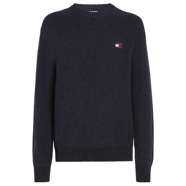 JERSEY DE PUNTO ELÁSTICO CON PARCHE HOMBRE TOMMY JEANS