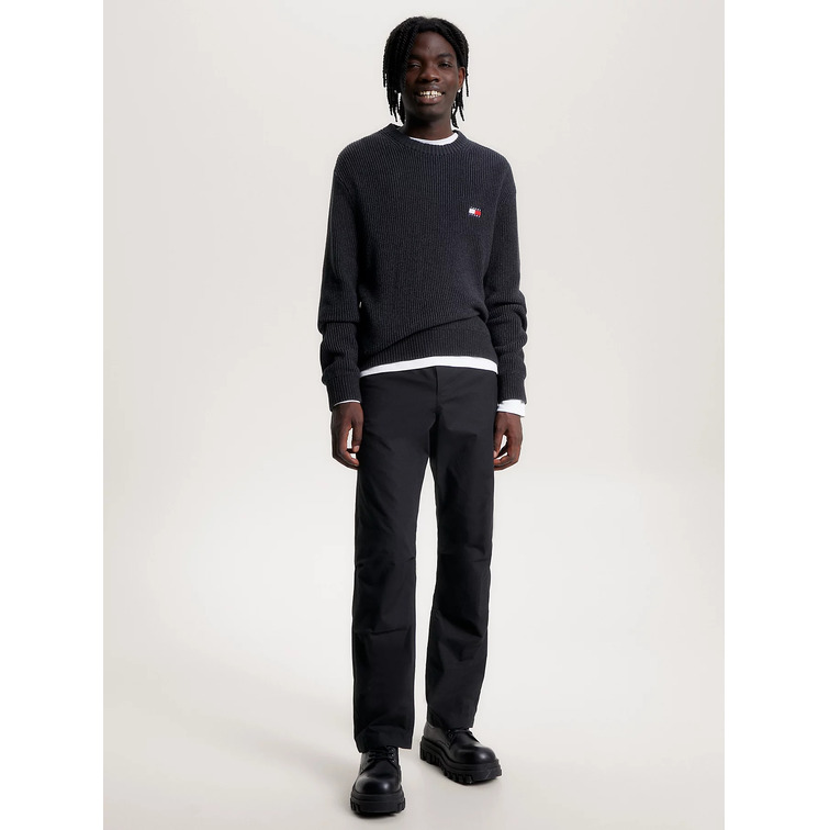 JERSEY DE PUNTO ELÁSTICO CON PARCHE HOMBRE TOMMY JEANS