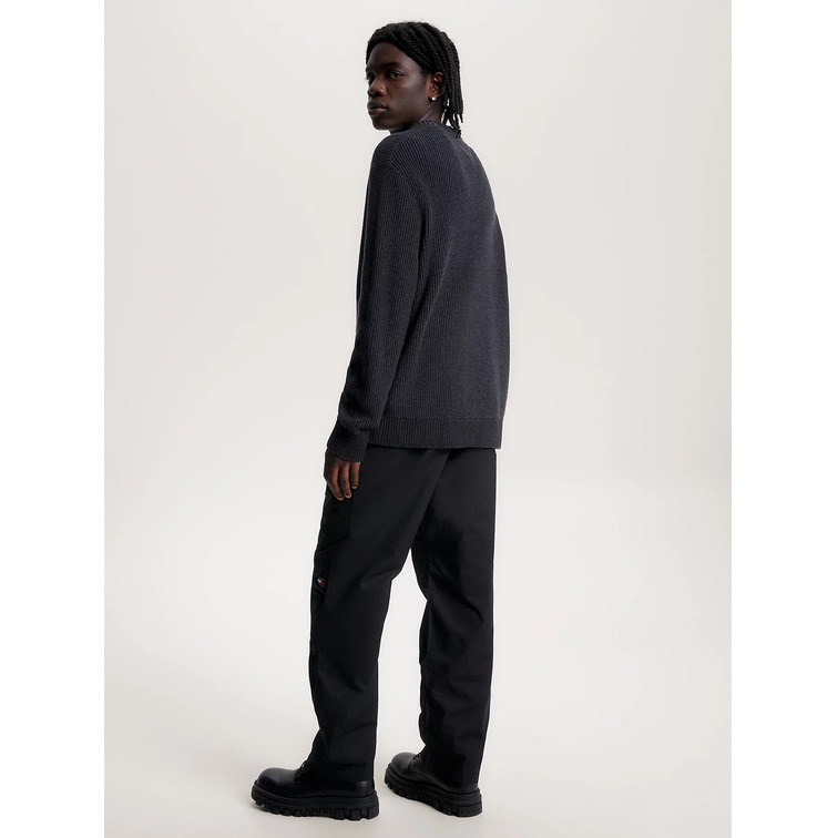 JERSEY DE PUNTO ELÁSTICO CON PARCHE HOMBRE TOMMY JEANS