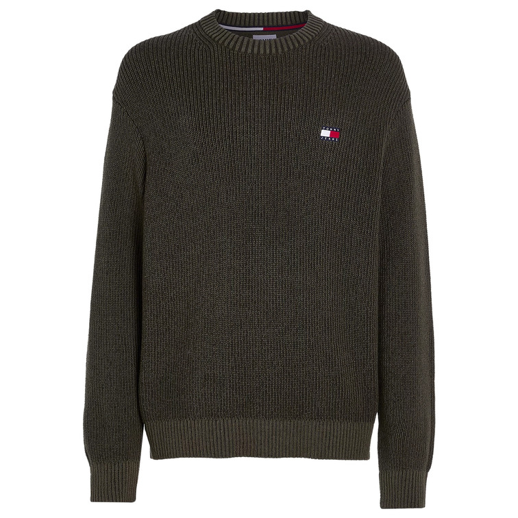 JERSEY DE PUNTO ELÁSTICO CON PARCHE HOMBRE TOMMY JEANS