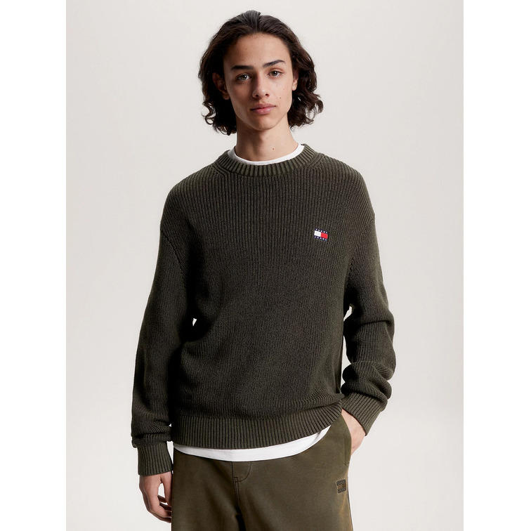 JERSEY DE PUNTO ELÁSTICO CON PARCHE HOMBRE TOMMY JEANS