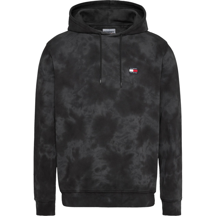 SUDADERA ESTAMPADO TIE-DYE CON CAPUCHA HOMBRE TOMMY JEANS